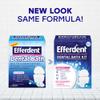 Efferdent Retainer & Denture Cleaner Tablets and Dental Bath, 4 Tablets view 3