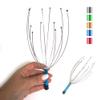 1 X Head Massager Scratcher Neck Massage Scalp Relax Calm Stress Relief Octopus Head Massager Scalp Massager 12 Fingers Head Scratcher for Head Body Relaxing 1 Pack view 4