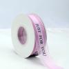 1 Inch Light Purple Chiffon Valentines Ribbon, Just for You Ribbon for Gift Wrapping, Holiday Party, Wedding Decorations, 22 Yards Gift Ribbon for Balloons, Sewing, and Floral DIY Decor view 3