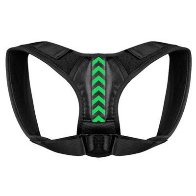 Healifty 1pc Adjustable Sitting Posture Unisex Humpback Support Belt Back and Shoulder Alignment Comfortable for Extended Sitting for Home Office Use