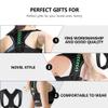 Healifty 1pc Adjustable Sitting Posture Unisex Humpback Support Belt Back and Shoulder Alignment Comfortable for Extended Sitting for Home Office Use view 2