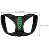 Healifty 1pc Adjustable Sitting Posture Unisex Humpback Support Belt Back and Shoulder Alignment Comfortable for Extended Sitting for Home Office Use view 3