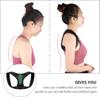 Healifty 1pc Adjustable Sitting Posture Unisex Humpback Support Belt Back and Shoulder Alignment Comfortable for Extended Sitting for Home Office Use view 4