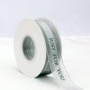 1 Inch Silver Chiffon Valentines Ribbon, Just for You Ribbon for Gift Wrapping, Holiday Party, Wedding Decorations, 22 Yards Gift Ribbon for Balloons, Sewing, and Floral DIY Decor view 3
