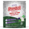 Amazon Brand - Presto! Triple Action Dishwasher Pacs, Anti-spotting, Fresh Scent, No Phosphates or Chlorine, 70 Count view 1