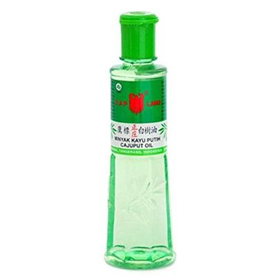 Cap Lang Minyak Kayu Putih Cajuput Oil 120 ml- (Pack of 1)