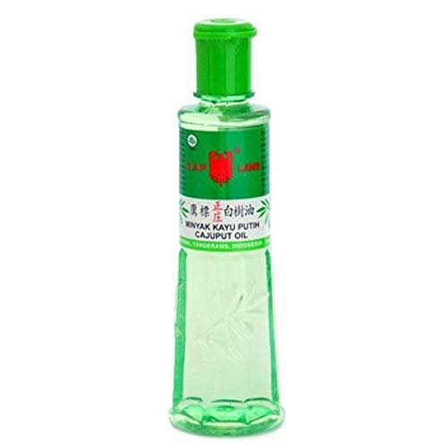 Cap Lang Minyak Kayu Putih Cajuput Oil 120 ml- (Pack of 1)