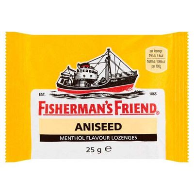 Aniseed FISHERMAN'S FRIEND Lozenges 24 x 25g Packs by Fishermans Friend