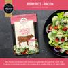 Aufschnitt Jerky Bits Bites, Healthy Snacks Made of Beef and Chicken, High Protein - Kosher, and Keto Friendly (2 Pack, Bacon Flavor) view 2
