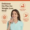 BBfL Plant-Based Protein Shake  21g Vegan Protein, Cocoa + Apple Cider Vinegar, Prebiotics, Digestive Enzymes, Supports Gut Health  All-in-One Shake for Women & Men (10 Servings, Cocoa Cream) view 3