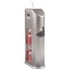 Zogics All-in-One Cleaning Station  Complete Cleaning Station with Wipes Dispenser, Gel Dispenser, Trash Can and Storage, Silver (1 Station) view 1