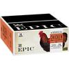 EPIC BBQ Chicken Protein Bar, Keto Consumer Friendly, 12 ct, 1.3oz bars view 1