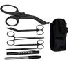 ASA Techmed EMT and First Responder Medical Tool Kit: Adjustable Nylon Belt Pouch, Premium First Aid Gear: EMT Shears, 7.25" Bandage Scissors, 5.75" Forceps, 6" Hemostat,Pupil Light, and More view 1