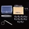 Eyeglass Repair Tool Kit, 75Pcs Glasses Precision Screwdriver Set with Eyeglass Screws Kit and Curved Tweezer in Assorted Size for Spectacles Eyeglasses Glasses Clock Repairing view 2