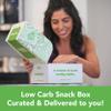 SmartSweets, Joyride Project 7 Low Sugar Candy Variety Box - Low Calorie, High Fiber, Low Carb Gummies and Lollipops view 2
