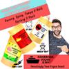 Bainbridge Vegan Jerky  Variety Pack: Tame & Tasty, Lil' Heat, Hibachi "Beef", Vegan Jerky Plant Based Snacks, All Natural, Non-GMO, Gluten Free Vegan Meat/Vegetarian Jerky, 3 oz (Pack of 3) view 4