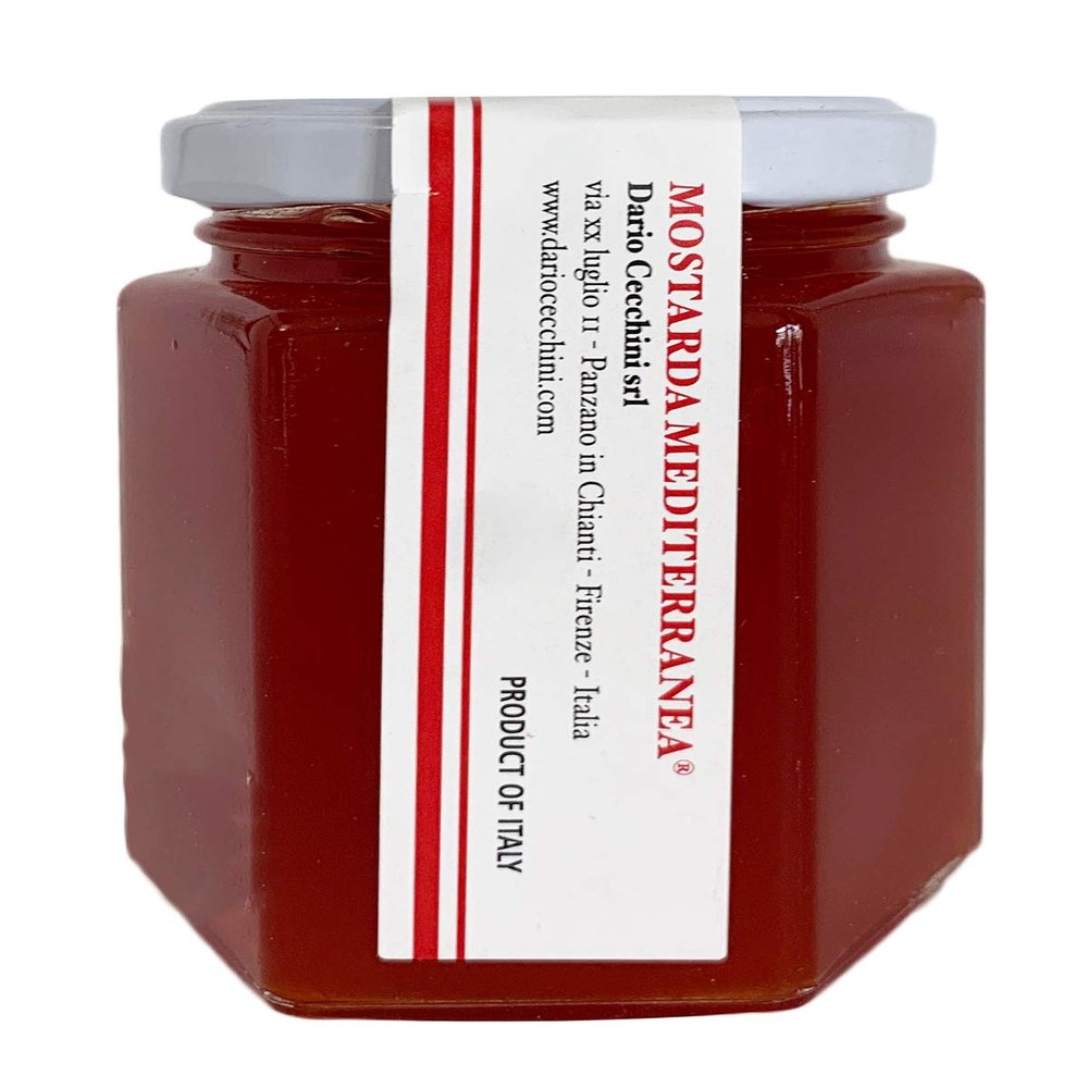 Antica Macelleria Cecchini Dario Cecchini Mostarda Mediterranea Jelly 7.76 Ounce