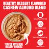 Fit Butters Cookie Butter Cashew Almond Butter Vegan Spread, Added Protein and Coconut Oil, Low Carb, Low Sugar, Complete Protein Dessert Flavored Nut Butter view 3