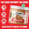 Fit Butters Cookie Butter Cashew Almond Butter Vegan Spread, Added Protein and Coconut Oil, Low Carb, Low Sugar, Complete Protein Dessert Flavored Nut Butter view 4