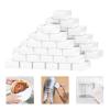 100 Pack Magic Sponges Eraser for Cleaning, Premium Reusable Melamine Sponge Scrubber Foam Cleaning Pads for Kitchen Dishes, Bathtub, Baseboard, Shoes Cleaner, Not Easily Rip view 1