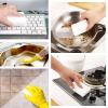 100 Pack Magic Sponges Eraser for Cleaning, Premium Reusable Melamine Sponge Scrubber Foam Cleaning Pads for Kitchen Dishes, Bathtub, Baseboard, Shoes Cleaner, Not Easily Rip view 2