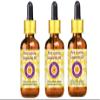 Deve Herbes Pure Liquorice (Licorice) Oil (Glycyrrhiza glabra) with Glass Dropper (Pack of Three) 100ml X 3 (10 oz) view 1