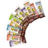 Organic Real Food Bars - Variety Pack (2 of Each Flavor, 12 Bars Total) - USDA Certified Organic, Non-GMO, Gluten Free, Vegan, Energy & Nutrition Bars, Superfood Ingredients, Healthy Snack, Breakfast Bars, Dairy Free, Soy Free - Pure Bliss Organics ( view 1