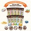 Organic Real Food Bars - Variety Pack (2 of Each Flavor, 12 Bars Total) - USDA Certified Organic, Non-GMO, Gluten Free, Vegan, Energy & Nutrition Bars, Superfood Ingredients, Healthy Snack, Breakfast Bars, Dairy Free, Soy Free - Pure Bliss Organics ( view 2