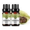 2-Pack Cardamom Essential Oil 100% Pure Oganic Plant Natrual Cardamom Oil for Diffuser Aroma Massage Skin Care - 2X10ML view 1