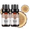2-Pack Hinoki Essential Oil 100% Pure Oganic Plant Natrual Hinoki Oil for Diffuser Aroma Massage Skin Care - 2X10ML view 1