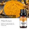 2-Pack Turmeric Essential Oil 100% Pure Oganic Plant Natrual Turmeric Oil for Diffuser Message Hair Skin Care - 2X10ML view 3