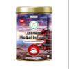 Jasmine Herbal Tea 0.16LB (2.64oz) 75g|Infusion Tea| Sugar Free| Immune Support |Radiant Skin| Herbal Tea| Green Tea| Loose Leaf| Caffeine Free| Agri Club view 1