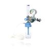 Air Regulator, Oxygen Pressure Gas Regulator Inhaler BSP 5/8" Inhalator Oxygen Meter 10 m/H Pressure Reducing Valve Regulator for Family Hospitals view 1