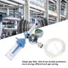 Air Regulator, Oxygen Pressure Gas Regulator Inhaler BSP 5/8" Inhalator Oxygen Meter 10 m/H Pressure Reducing Valve Regulator for Family Hospitals view 2