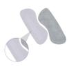 Healifty Womens Pumps Womens Pumps Insoles Insoles Leather Heel Grips Liner Shoes Inserts Heel Pad 4 Pairs for (Grey) High s Silicone Gel view 3