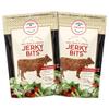 Aufschnitt Jerky Bits Bites, Healthy Snacks Made of Beef and Chicken, High Protein - Kosher, and Keto Friendly (2 Pack, Original Flavor) view 1