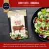 Aufschnitt Jerky Bits Bites, Healthy Snacks Made of Beef and Chicken, High Protein - Kosher, and Keto Friendly (2 Pack, Original Flavor) view 2