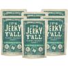 It's Jerky Y'all Plant Based Jerky SEA SALT & PEPPER | Beyond Tender and Tasty Vegan Snacks | Non-GMO, Gluten Free, Vegetarian (6 Pack) view 1