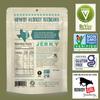 It's Jerky Y'all Plant Based Jerky SEA SALT & PEPPER | Beyond Tender and Tasty Vegan Snacks | Non-GMO, Gluten Free, Vegetarian (6 Pack) view 2