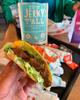 It's Jerky Y'all Plant Based Jerky SEA SALT & PEPPER | Beyond Tender and Tasty Vegan Snacks | Non-GMO, Gluten Free, Vegetarian (6 Pack) view 4