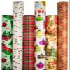 Designworks Wrapping Paper Classic Christmas Collection, 36 Rolls - 30 inches x 10 feet per Roll view 3