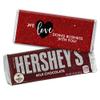 12ct Valentine's Day Candy Personalized Chocolate Bars (12 Pack) - Coporate Logo Candy Thank You view 1