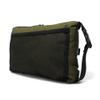 Cali Crusher Combo Pouch (10in x 7in) | Cushioned Protective Padding | 100% Smell Proof w/Combination Lock | Side Release Buckle Strap (Olive Green) view 3