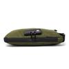 Cali Crusher Combo Pouch (10in x 7in) | Cushioned Protective Padding | 100% Smell Proof w/Combination Lock | Side Release Buckle Strap (Olive Green) view 4