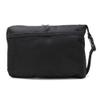 Cali Crusher Combo Pouch (10in x 7in) | Cushioned Protective Padding | 100% Smell Proof w/Combination Lock | Side Release Buckle Strap (Black/Purple) view 2