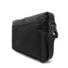 Cali Crusher Combo Pouch (10in x 7in) | Cushioned Protective Padding | 100% Smell Proof w/Combination Lock | Side Release Buckle Strap (Black/Purple) view 3
