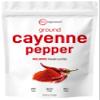 Ground Cayenne Pepper Powder, 6lbs (60,000 SHU Heat) | Premium Source for Spice & Seasoning | Garden Protection from Wildlife | Additive Free, Non-GMO, Bulk Supply view 1