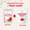 Ground Cayenne Pepper Powder, 6lbs (60,000 SHU Heat) | Premium Source for Spice & Seasoning | Garden Protection from Wildlife | Additive Free, Non-GMO, Bulk Supply view 3