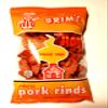Brim's Red Hot Flavored Fried Pork Rinds (2 Pack) 2.6 oz bag each view 1