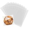 200 Pcs Self Sealing Cellophane Bags, 4x6 Inches Cookie Bags, Resealable Cellophane Bags Self Adhesive for Bakery Cookies Candy Snack view 1